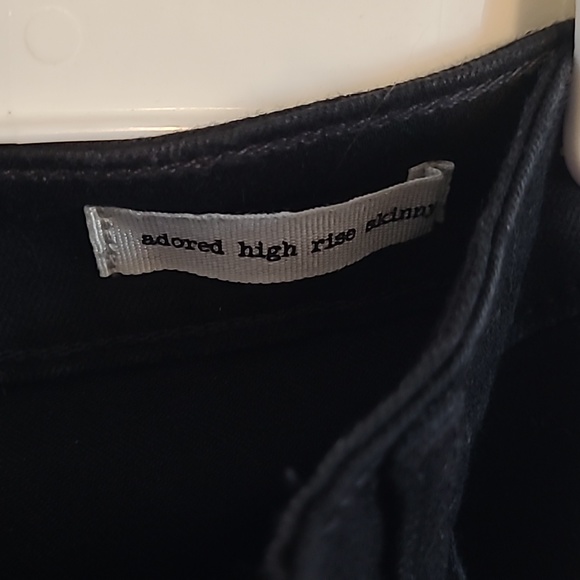 Jessica Simpson high rise skinny jean size 31 - Picture 3 of 4